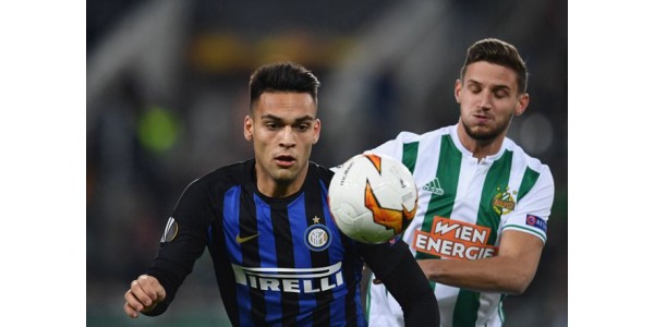 Inter 0-1 liten seier Rapid Vienna